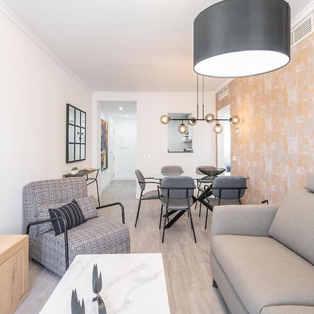 מאלגה Princesas Flat, Luxury Apartament Near Beach&Metro Free Parking מראה חיצוני תמונה