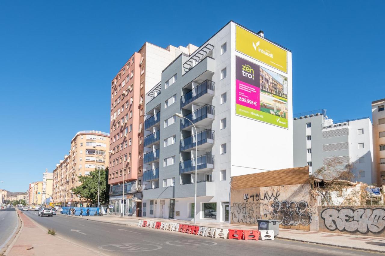 מאלגה Princesas Flat, Luxury Apartament Near Beach&Metro Free Parking מראה חיצוני תמונה