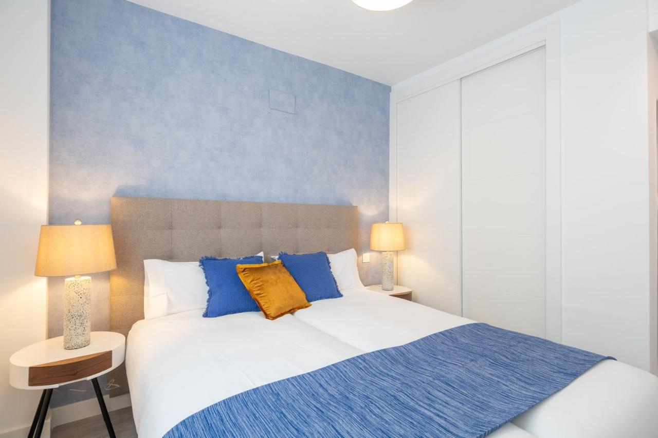 מאלגה Princesas Flat, Luxury Apartament Near Beach&Metro Free Parking מראה חיצוני תמונה